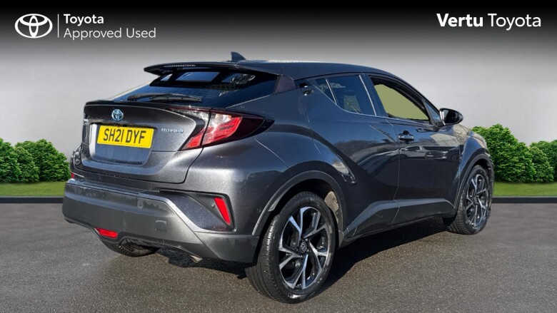 Toyota C-HR 1.8 Hybrid Design 5dr CVT Hybrid Hatchback